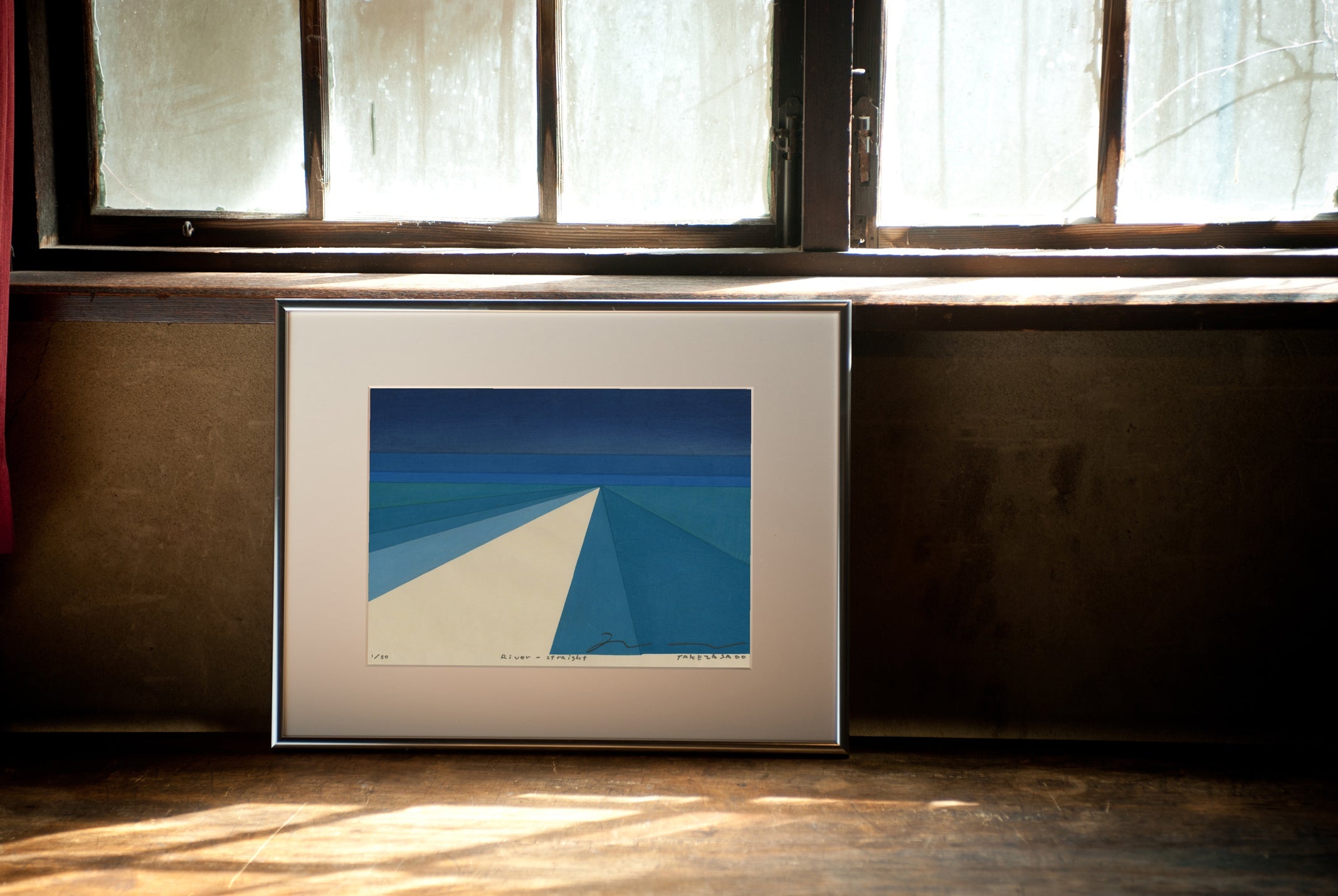画家　K.キ Contemporary – Kenji Takenaka WoodBlock-Print Arts