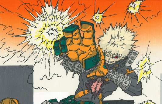 Katsuki Bakugo — My Hero Academia