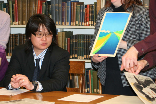 Kenji Takenaka on view at MFA Boston.