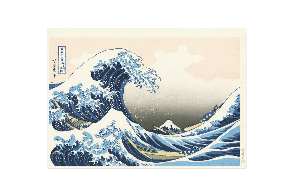 Hokusai Katsushika, Thirty-six Views of Mt. Fuji 