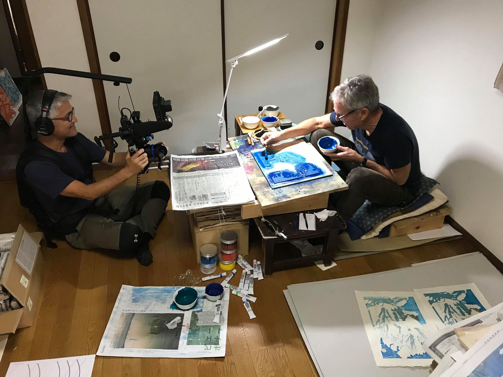 竹中健司 木版画アート – Kenji Takenaka WoodBlock-Print Arts