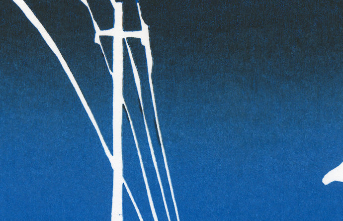 Shadow of Light – Kenji Takenaka WoodBlock-Print Arts