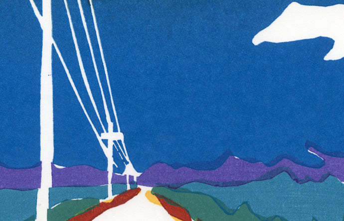 Shadow of Light – Kenji Takenaka WoodBlock-Print Arts