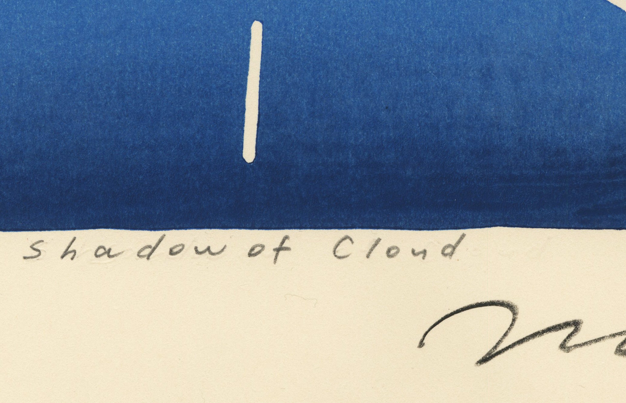 Shadow of Cloud – Kenji Takenaka WoodBlock-Print Arts