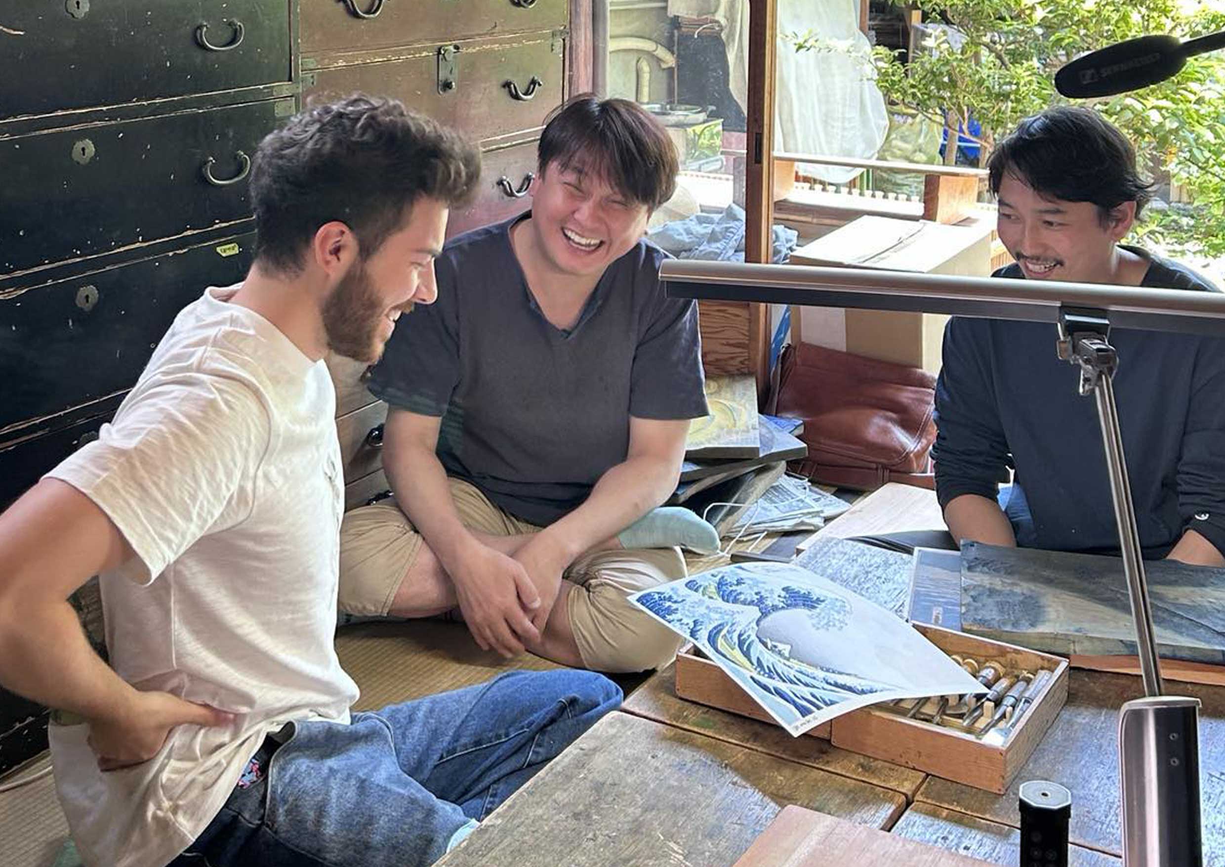 竹中健司 木版画アート – Kenji Takenaka WoodBlock-Print Arts