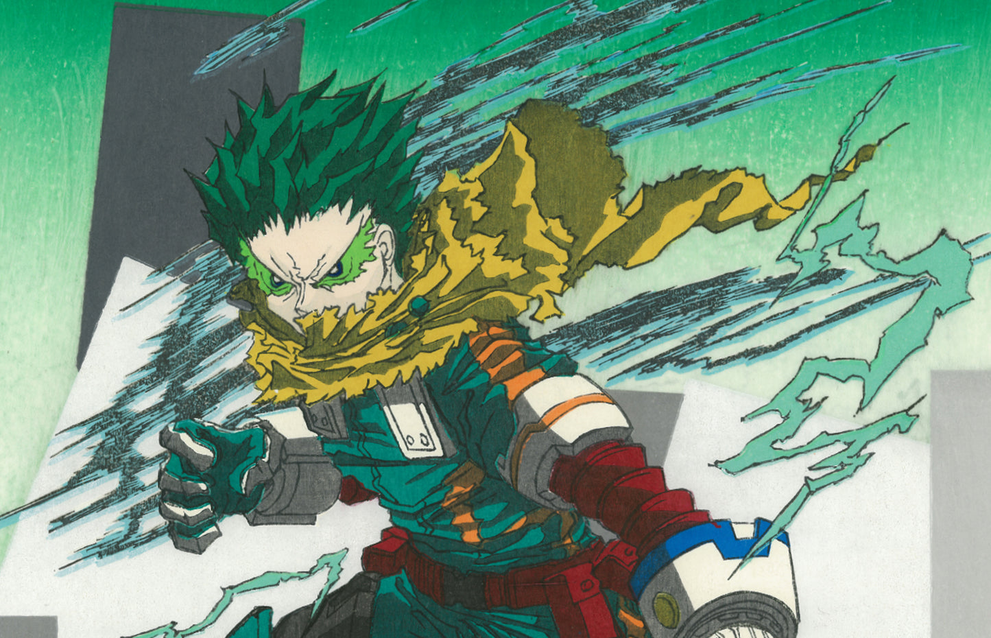 僕のヒーローアカデミア 緑谷出久