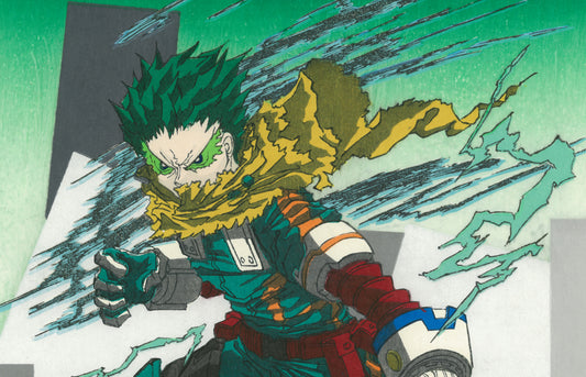 Izuku Midoriya — My Hero Academia