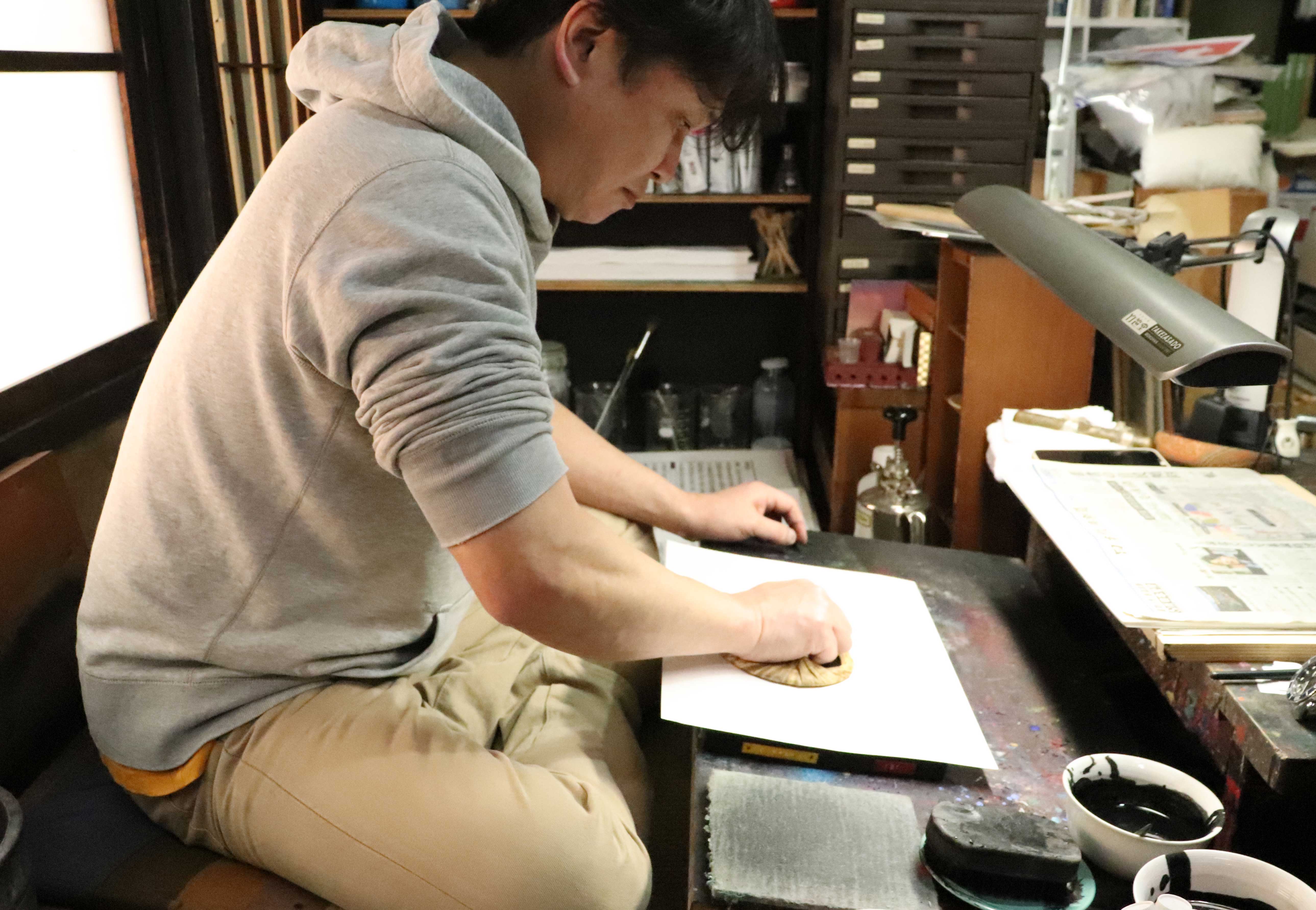竹中健司 木版画アート – Kenji Takenaka WoodBlock-Print Arts