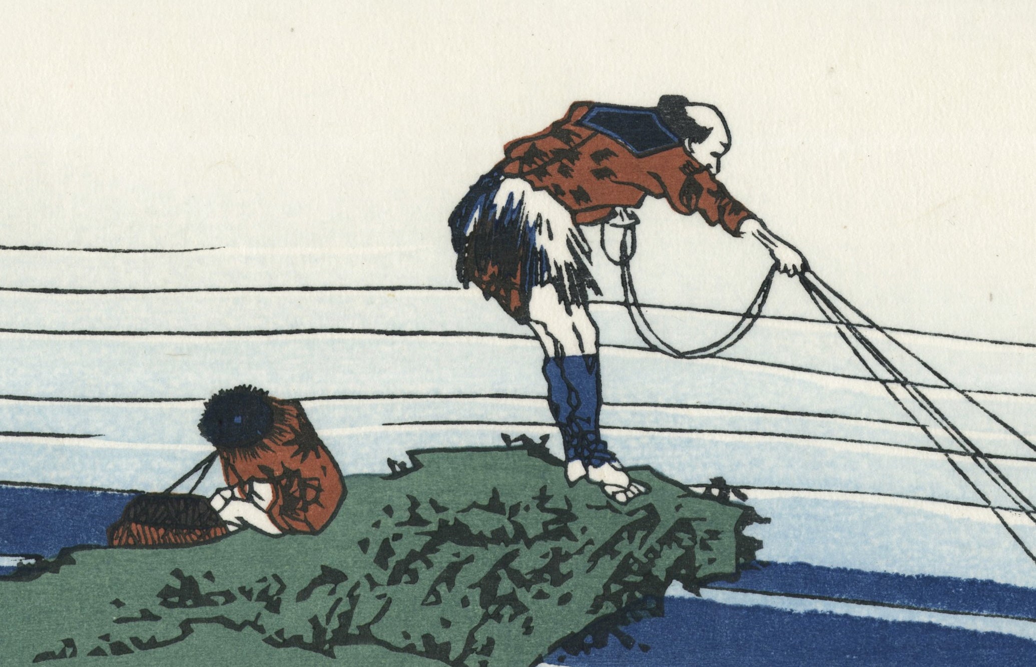 Hokusai Katsushika, Thirty-six Views of Mt. Fuji 