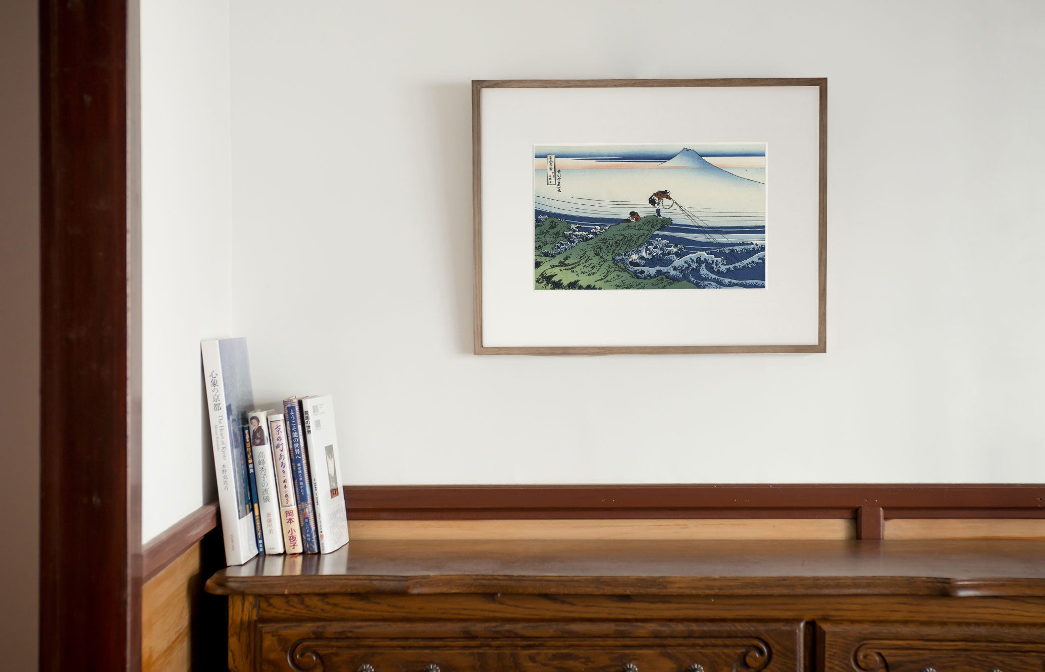 Hokusai Katsushika, Thirty-six Views of Mt. Fuji 