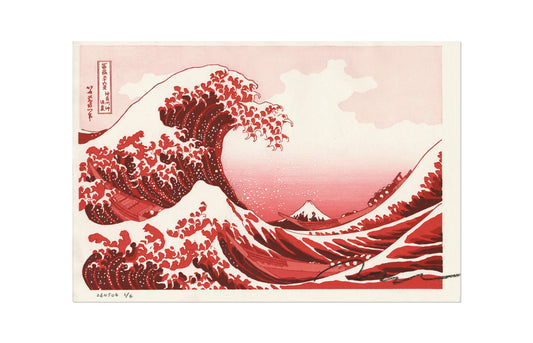 Kenji Takenaka Original Color Edition “The Great Wave off Kanagawa”