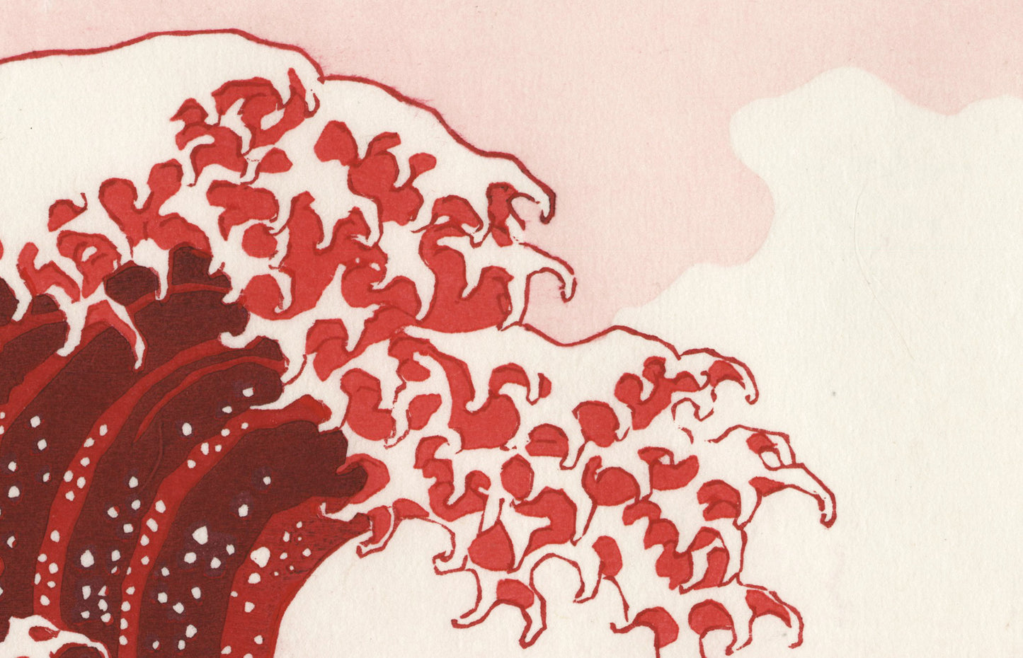 Kenji Takenaka Original Color Edition “The Great Wave off Kanagawa”