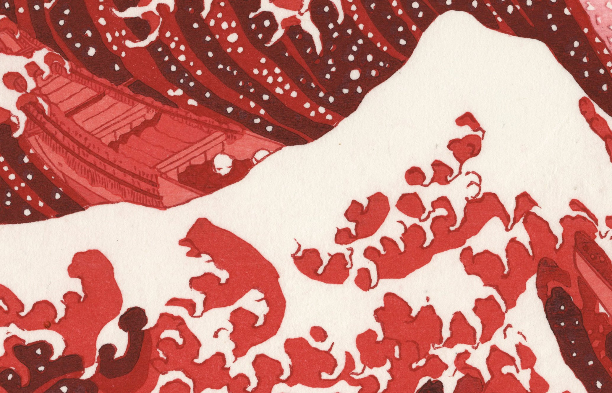kenji様用 Kenji Takenaka Original Color Edition “The Great Wave off Kanagawa